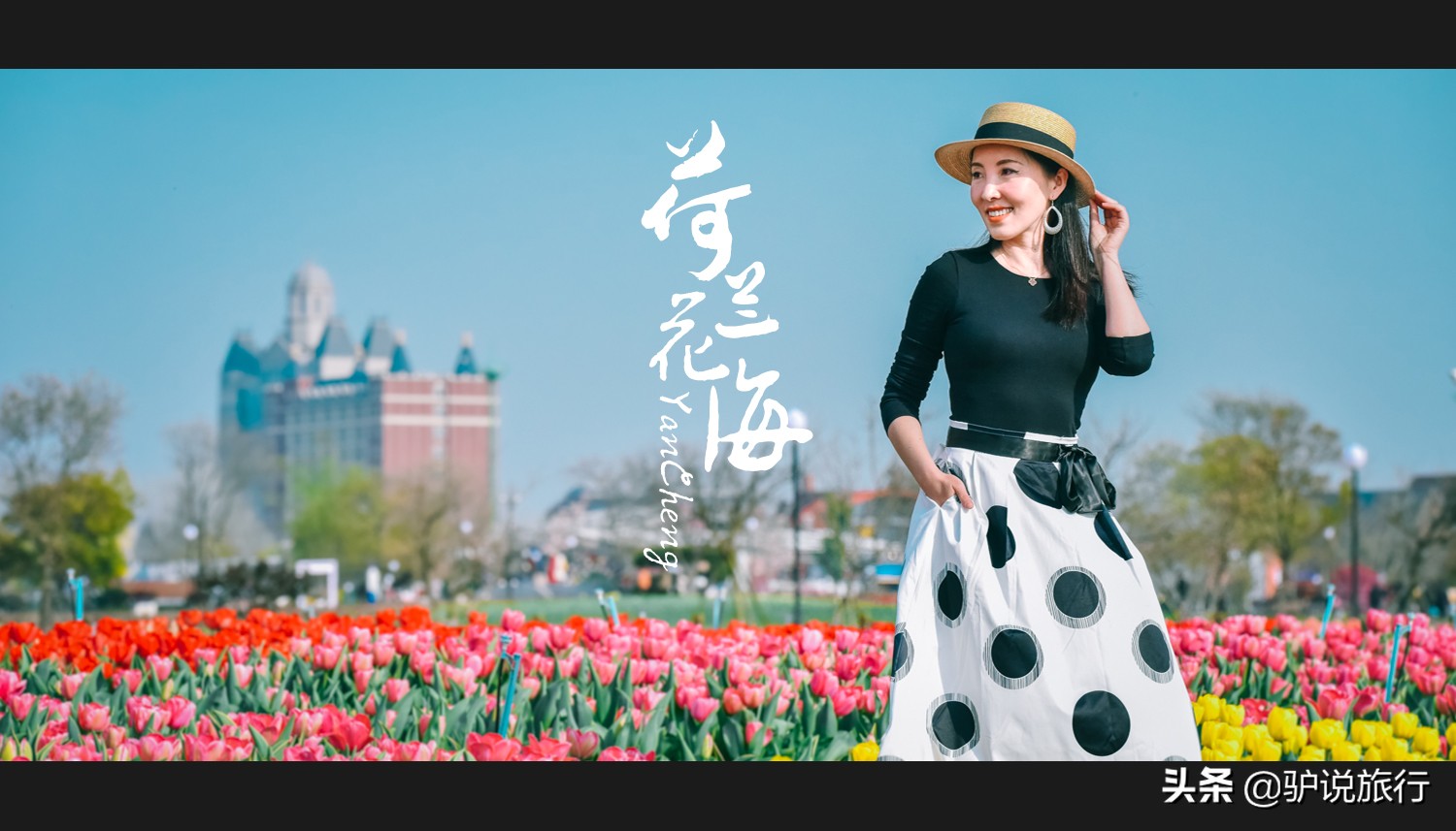 郁金香中国,中国郁金香第一花海