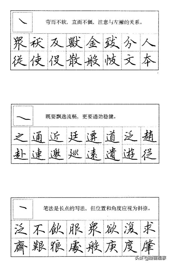 钢笔字写得快怎么办,钢笔字写的难看怎么练习