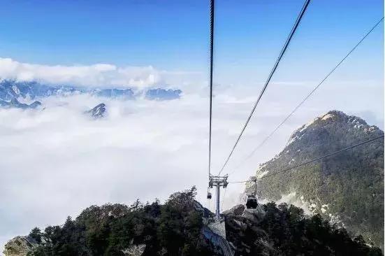 华山北峰索道需要华山门票吗,华山风景区到华山北索道怎么走