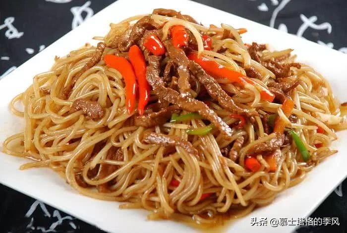 中国最好吃米粉在哪里,各地特色美食米粉