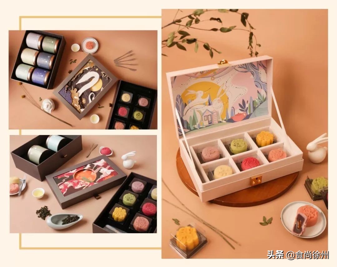 人肉测评：我吃掉徐州15家136块月饼！原来是这些最好吃