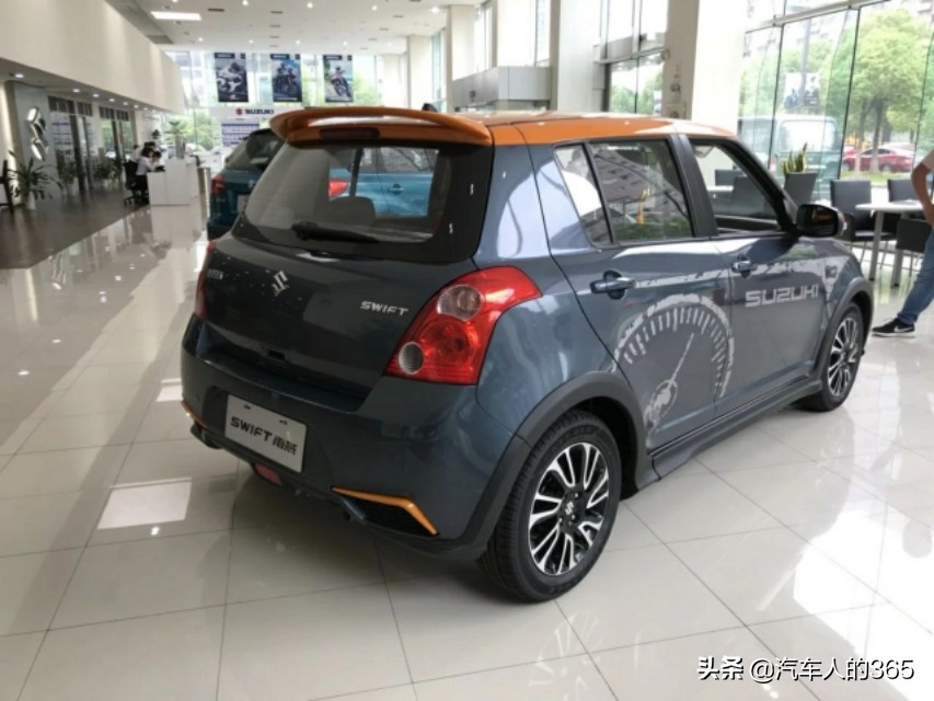 日系的铃木雨燕,日系铃木汽车雨燕