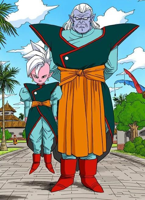 界王神和比鲁斯差距多少,比克打得过界王神吗