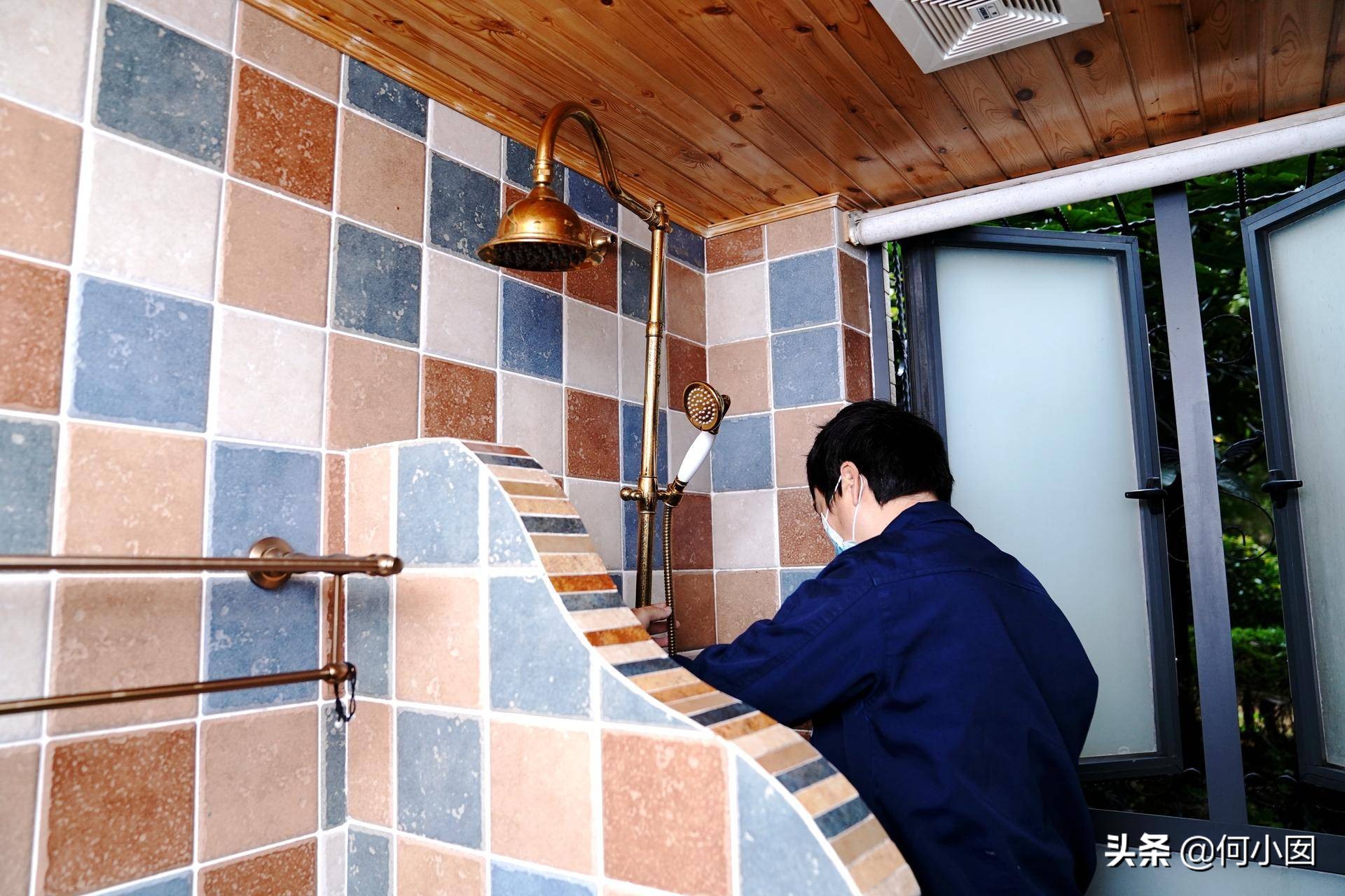 老款花洒怎样改恒温,旧花洒改造