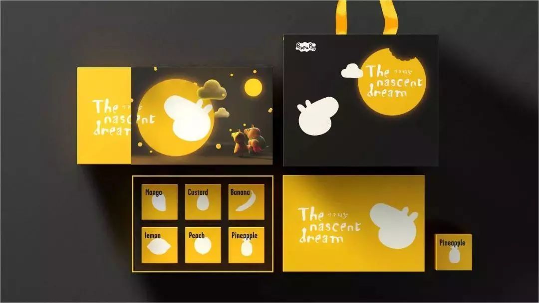 最美盒子设计,最美月饼盒