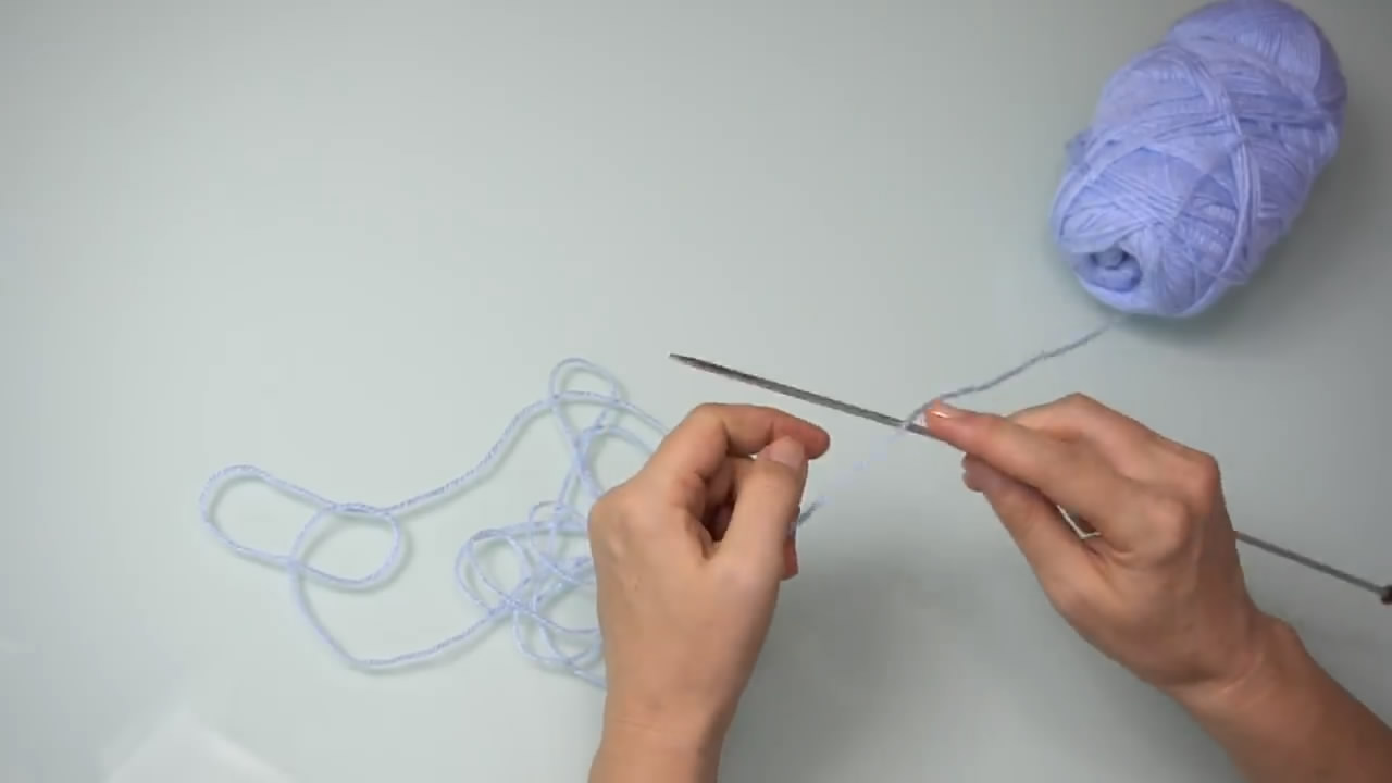 毛线手工编织婴儿帽,宝宝毛线帽钩织全过程