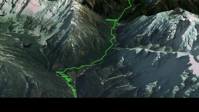 十大危险的公路318国道川藏线,318国道全球最危险的公路