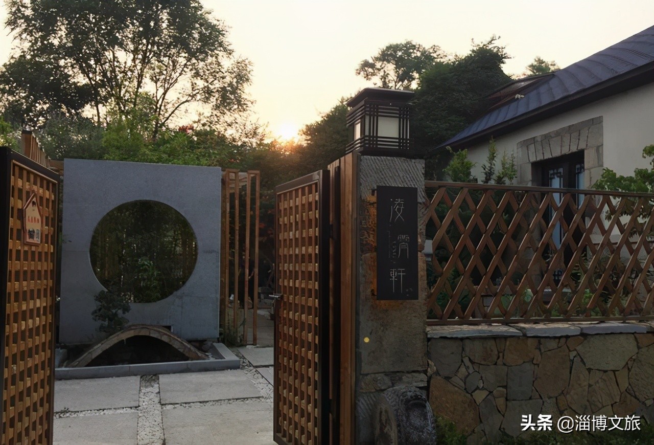 山东淄博田庄德禄民宿,淄博半山杏舍山居民宿