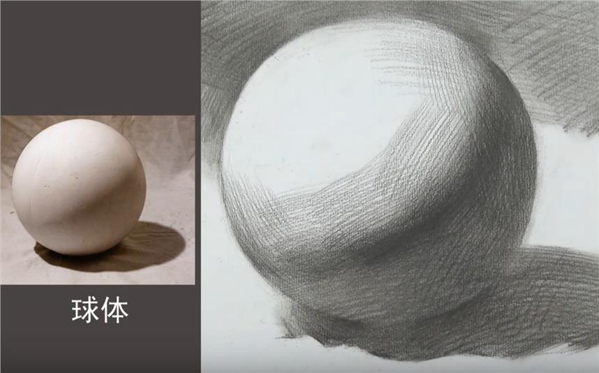 明暗关系对比强烈的绘画,绘画明暗关系教程