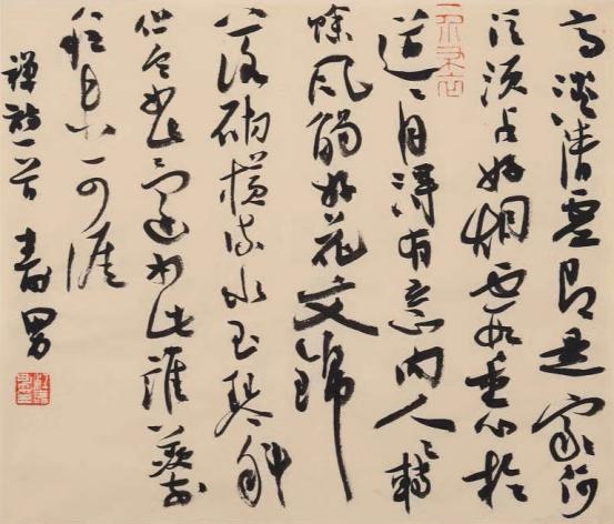 2020重点推荐山水画艺术名家,江寿男书法值得收藏吗