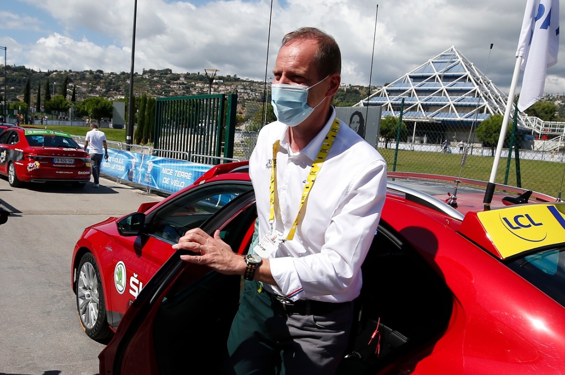 环法为啥用斯柯达汽车,斯柯达环法车队