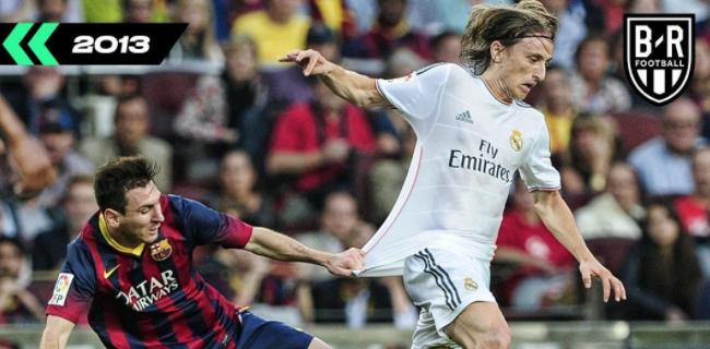 你还记得6年前，梅西也拉扯过莫德里奇衣服吗？狼狈不是他俩的错