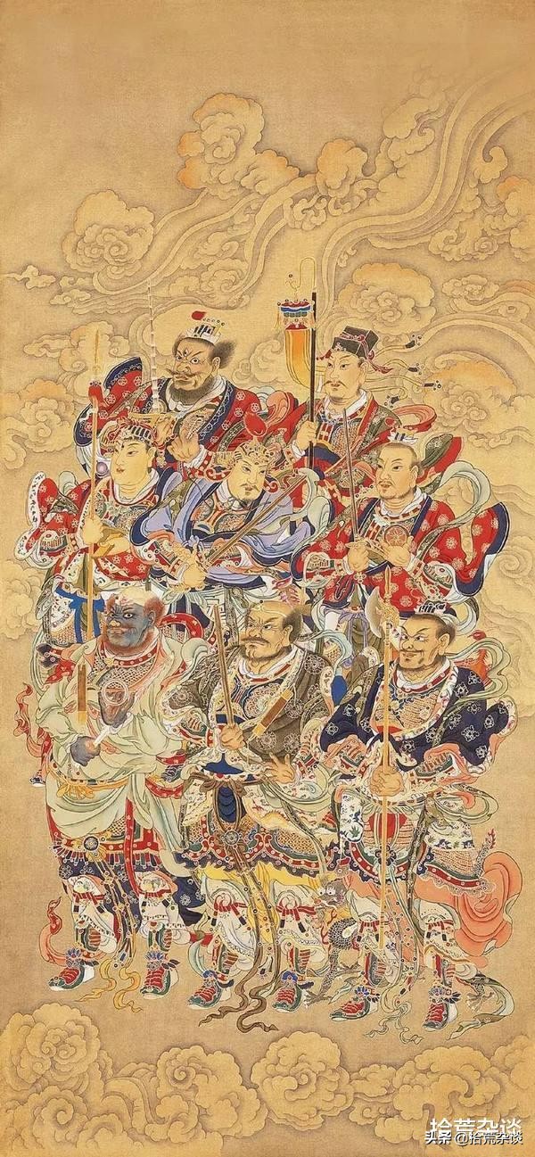 供奉最多的五位神仙，财神爷上榜，其他几位呢？