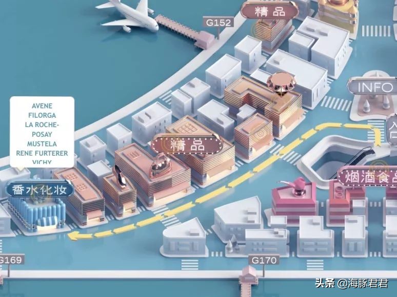 上海浦东国际机场免税店攻略,浦东机场日上免税店国内出发