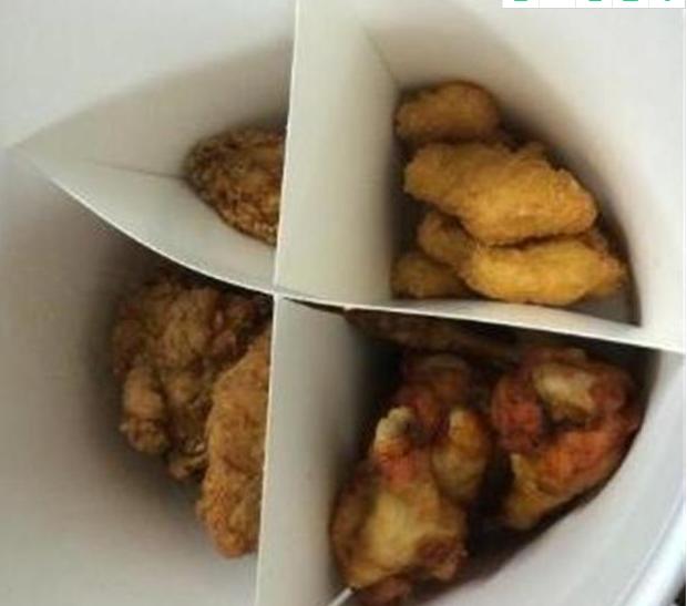 肯德基全家桶有一张白纸有用吗,肯德基的全家桶你知道吗