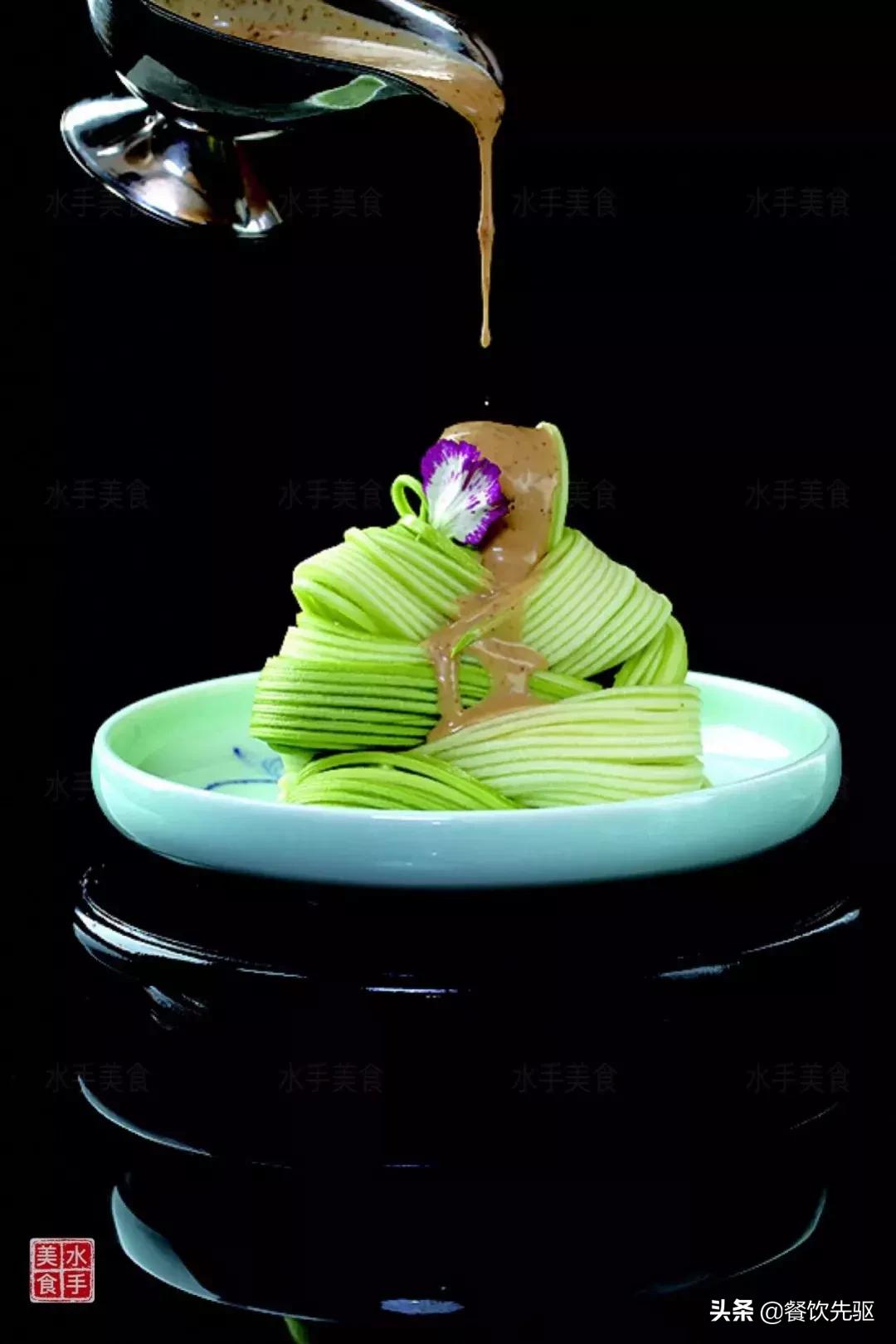 45款酱汁附冷菜热菜等菜品推荐,23种西餐中常用的冷菜与热菜酱汁