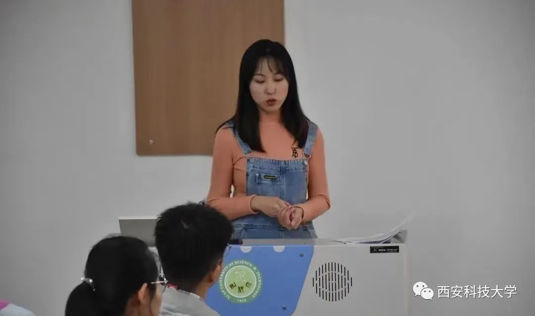 西科学姐赵婷婷3年专业第一、奖学金收割机、她让放松≠放松！