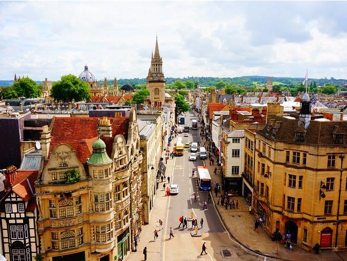 世界著名学府牛津大学,世界知名学府牛津大学