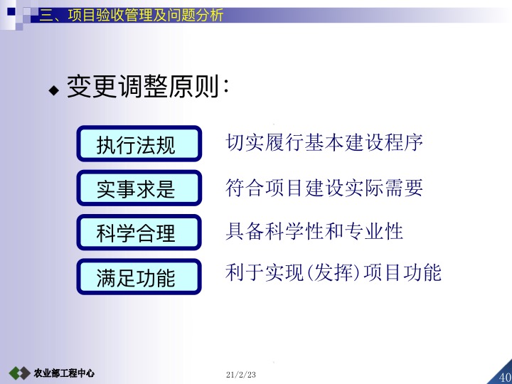 农业项目验收工作要求,设施农业项目验收标准及流程