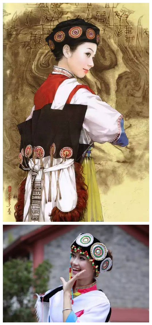 中国56个民族传统服饰大全图片,外国人看中国56个民族服饰