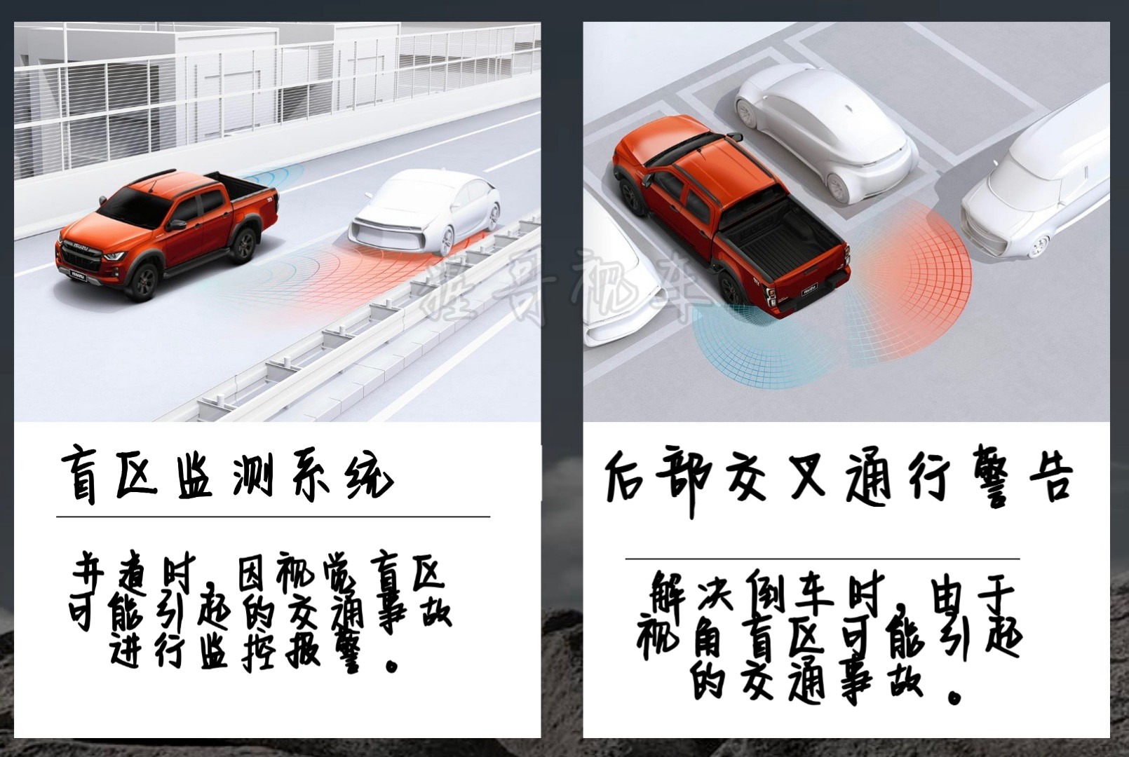 牧游侠2022款柴油版发动机升级,d-max和牧游侠三大件一样吗