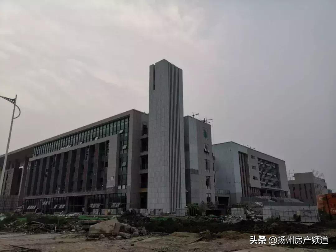 扬州技师学院搬迁方案,扬州最新重大工程项目建设