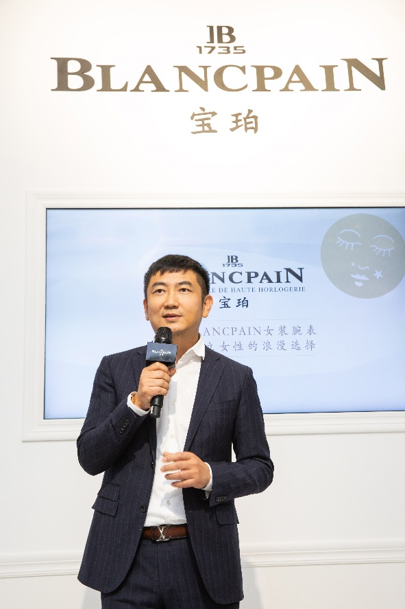 宝珀女士腕表展示,Blancpain女腕表