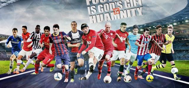 实况足球手游小贝任意球,实况足球小贝中场吊射时刻