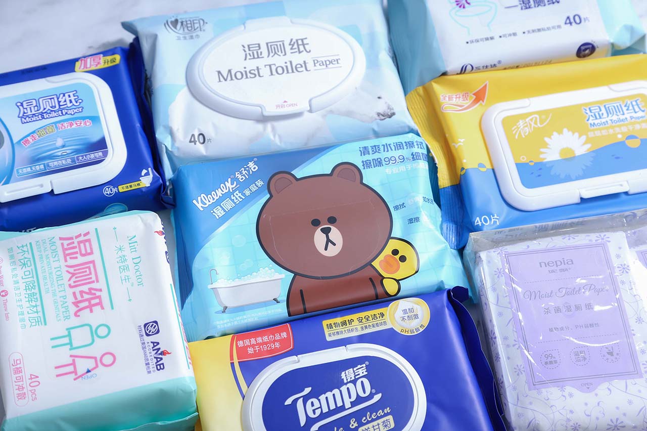 屁屁湿巾评测,屁屁清洁测评