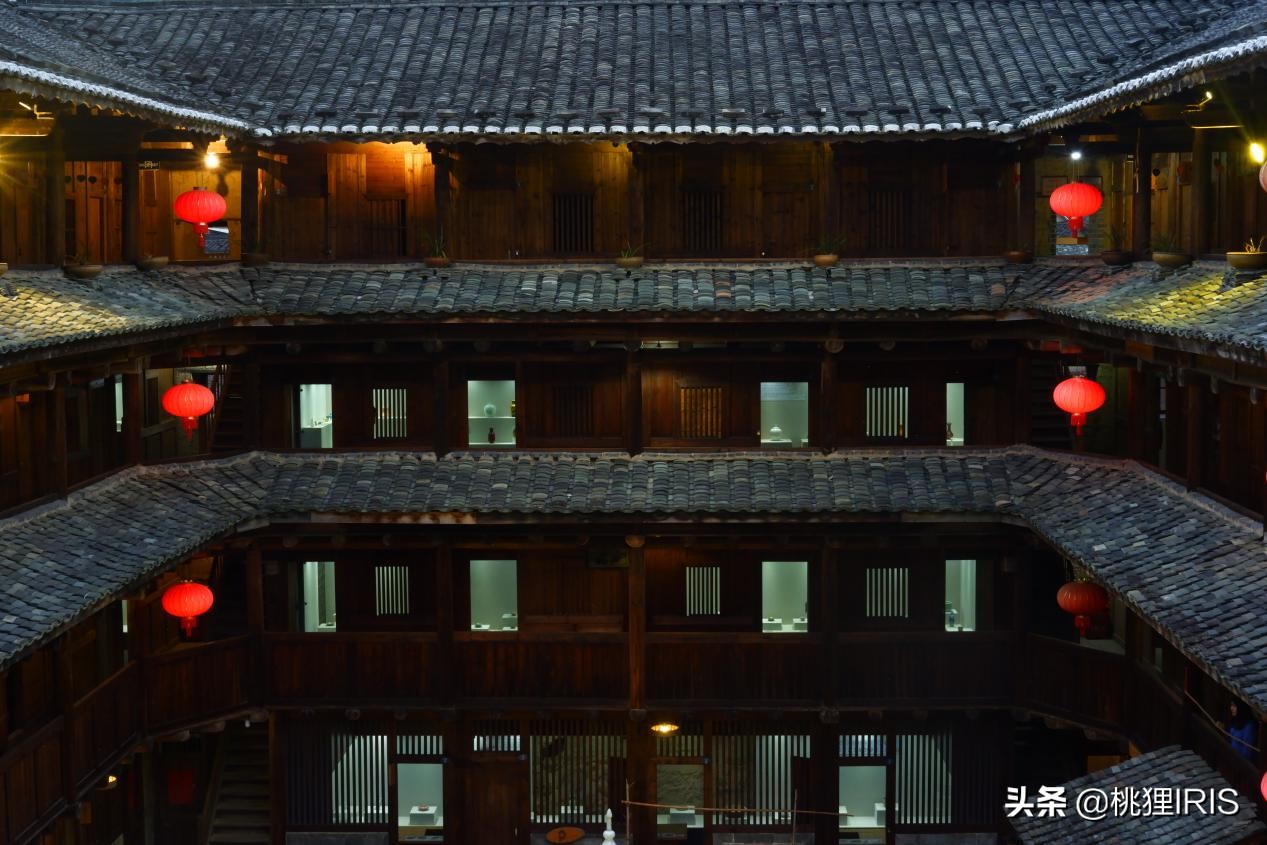 客家小四合院开间11米,四合院小土楼