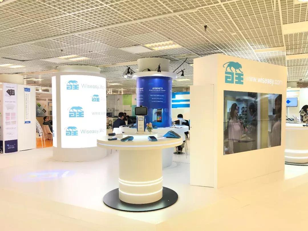 2018Trustech新鲜猛料刚出炉，中国POS厂商扎堆参展现况大放送！