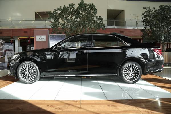 保值老丰田,12代丰田皇冠为什么这么保值