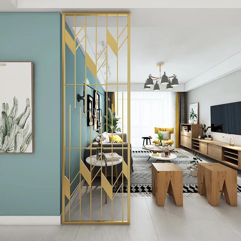 多种玻璃隔断效果,不锈钢隔断大全