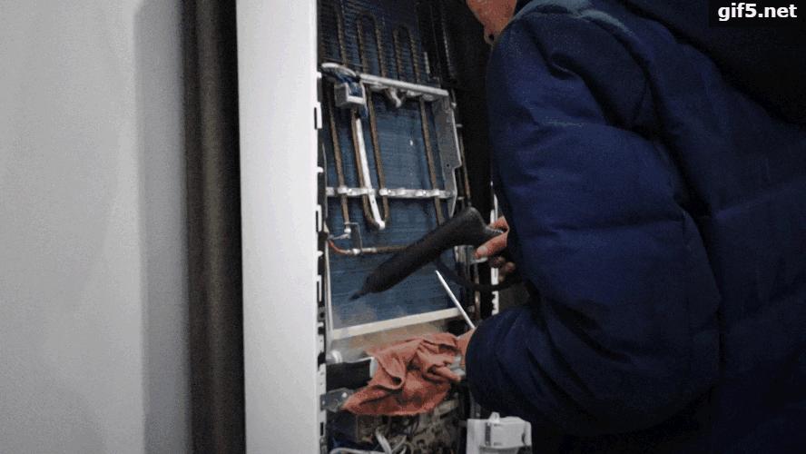 蒸汽清洗机洗空调视频,蒸汽挂烫机洗空调