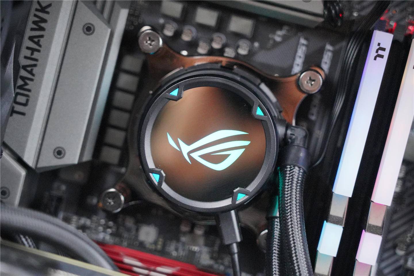 信仰值得追求,玩光就要随心所欲--ROGSTRIXLC120水冷分享