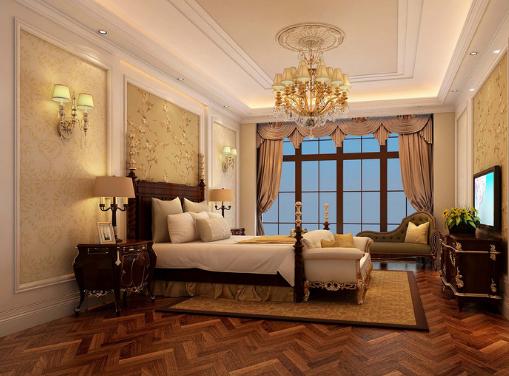 浪漫轻奢280平大平层,浪漫奢华法式装修