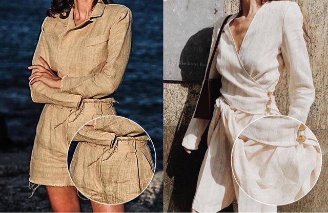 高端纯亚麻特别舒服,亚麻舒适透气又凉快