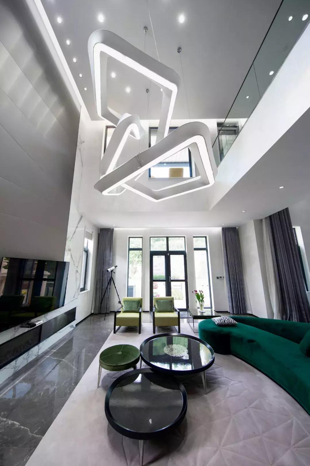 1100平别墅四层,1100平别墅