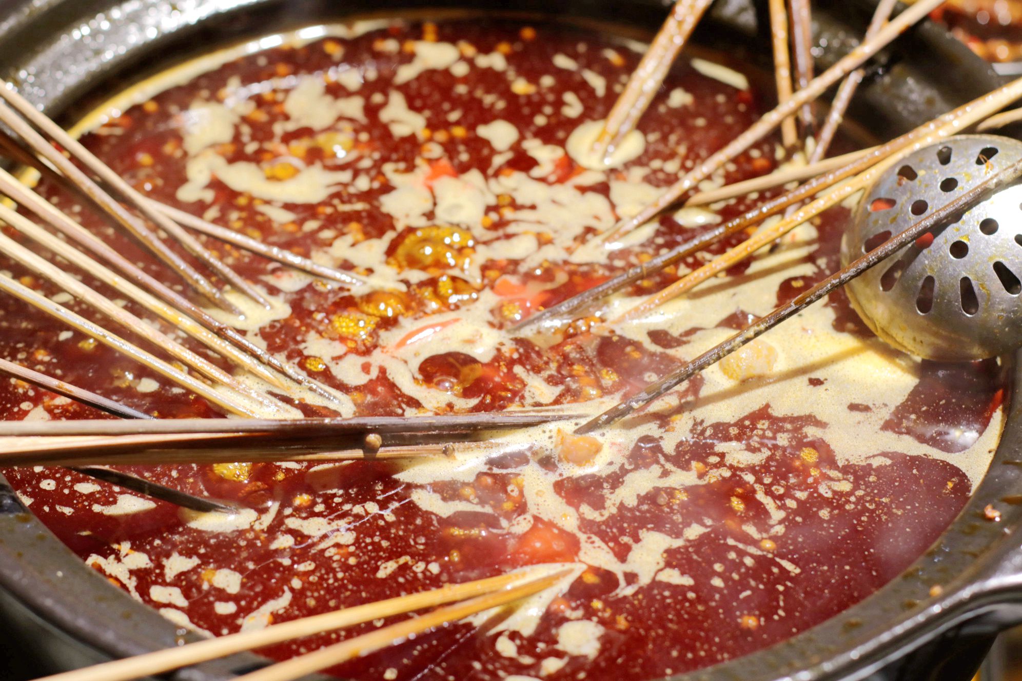 火遍全国的串串,曾经很火的串串香