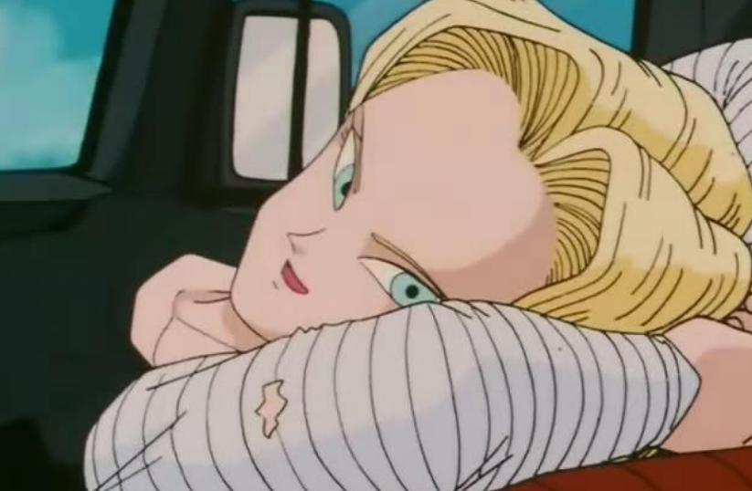 90后公认的动漫女神，雏田成太子妃，而18号成为了“本子”女神