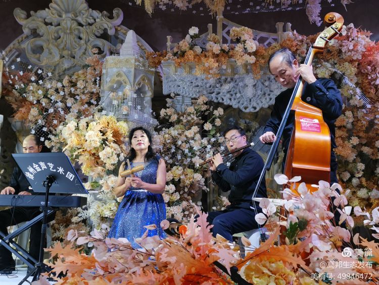 徐州金声艺术团唱响温德姆大酒店…