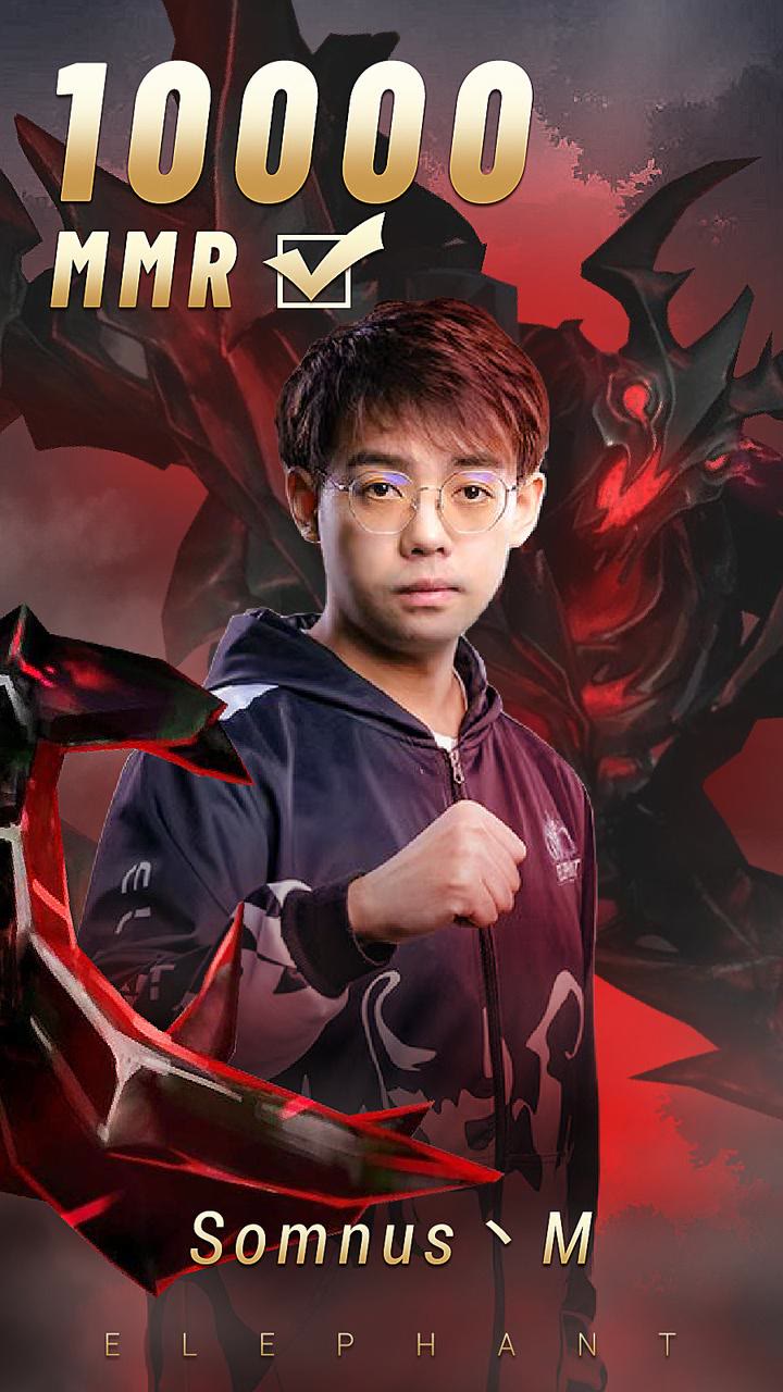 DOTA2：maybe天梯首次突破万分“野人”状态开启TI可期