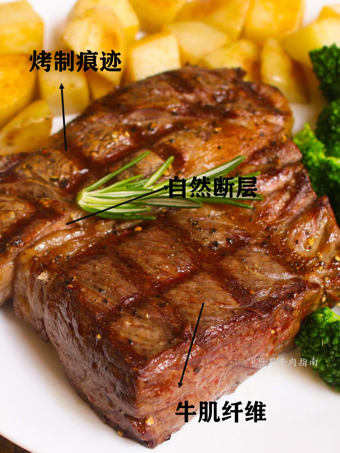 牛排切法的正确方法,正确切牛排的方法