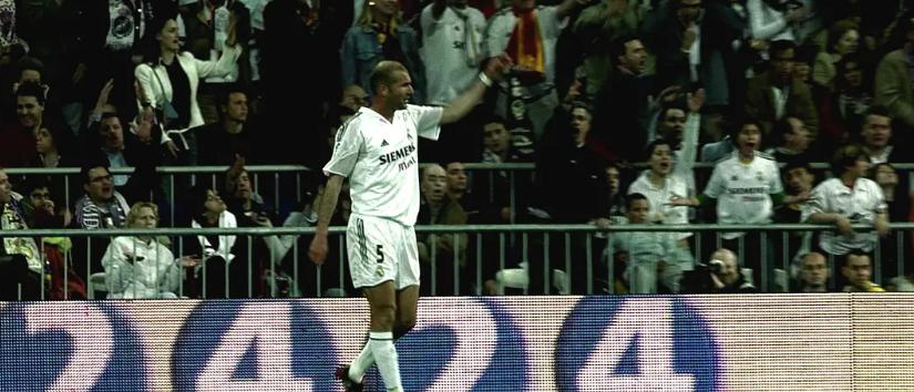 齐达内21世纪的足球,齐达内21号