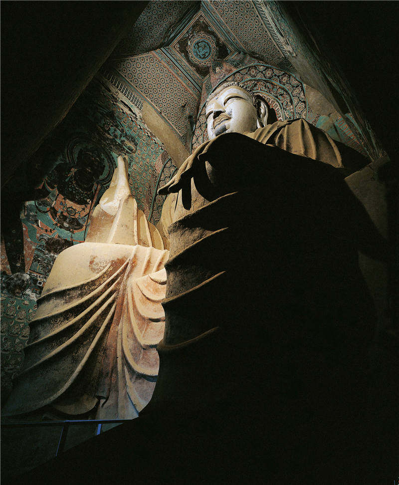 莫高窟壁画有哪些特点,莫高窟里壁画绘制过程