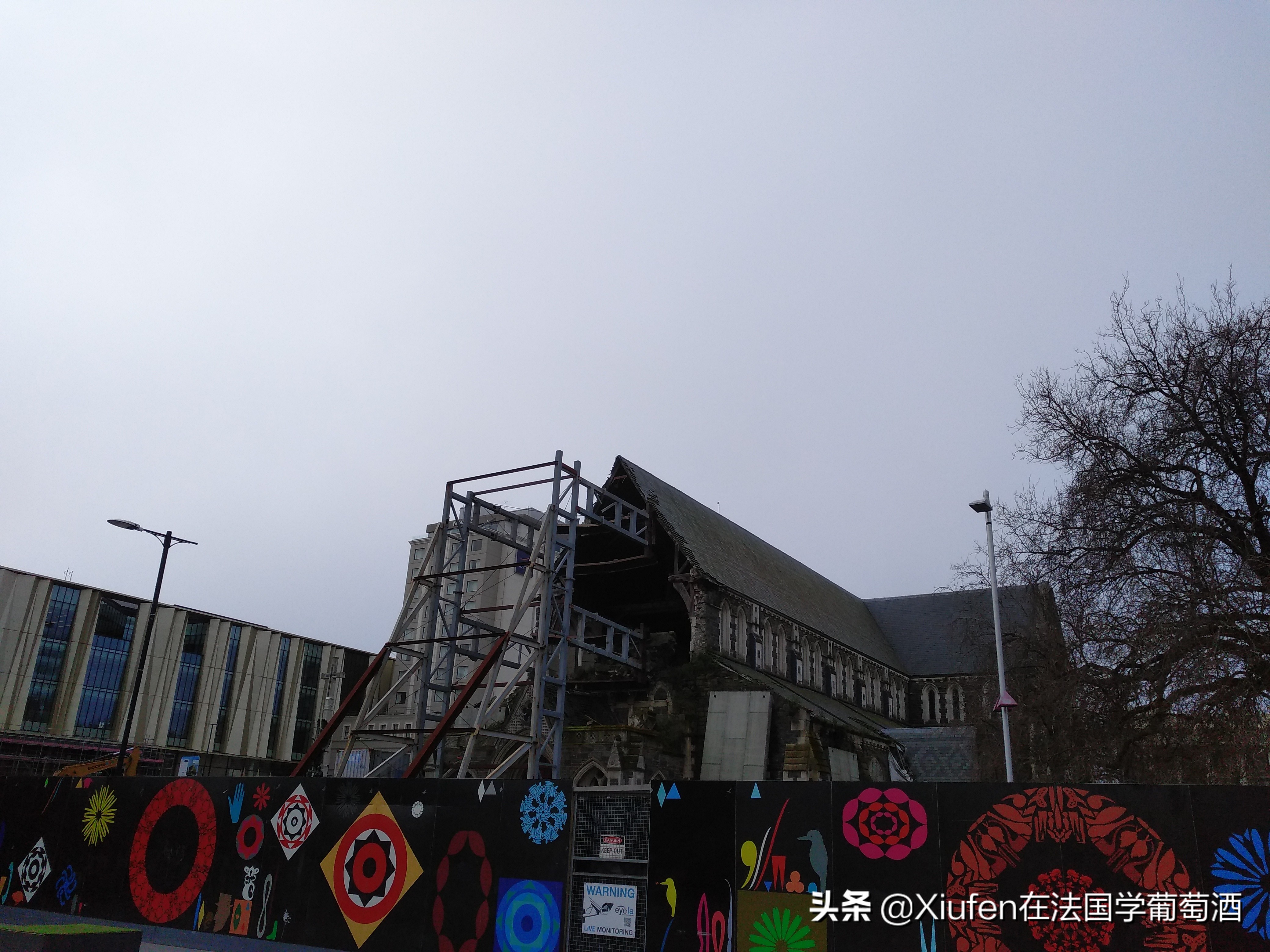 新西兰基督城城市风景,新西兰基督城风景漫步