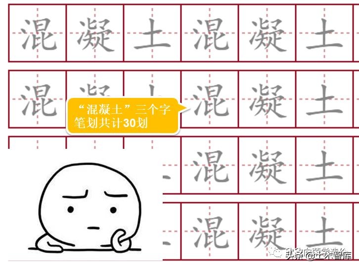 混凝土为什么叫砼你知道么,混凝土为啥叫砼