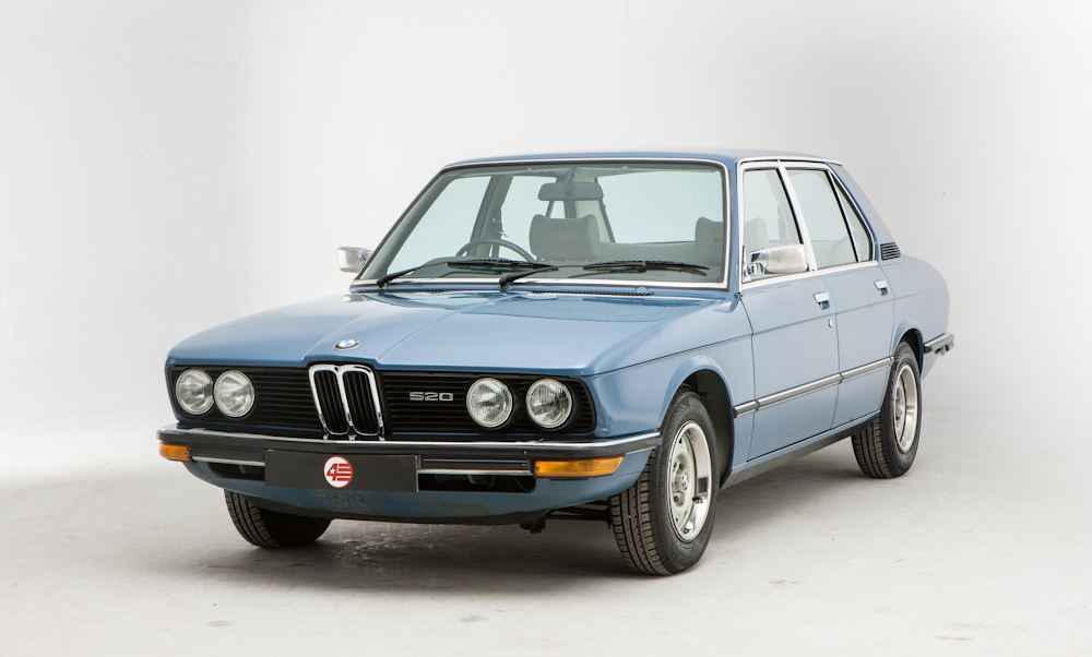 宝马5系发展史,宝马5系的变化史