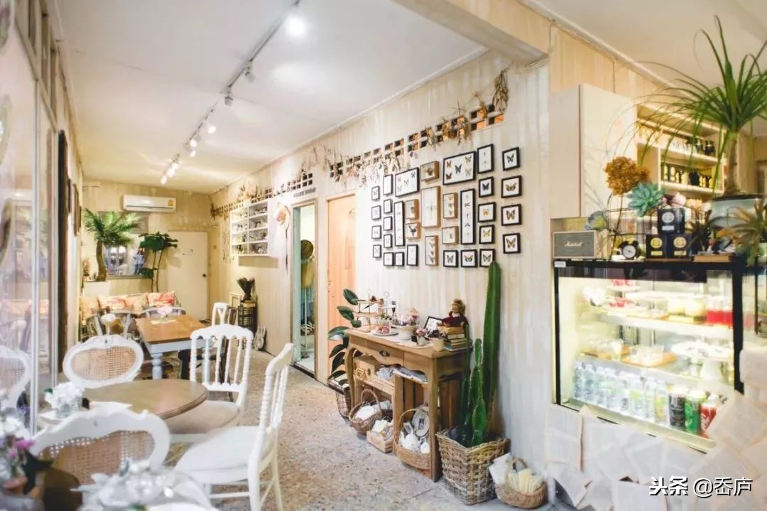 曼谷咖啡,曼谷themustangblu咖啡馆