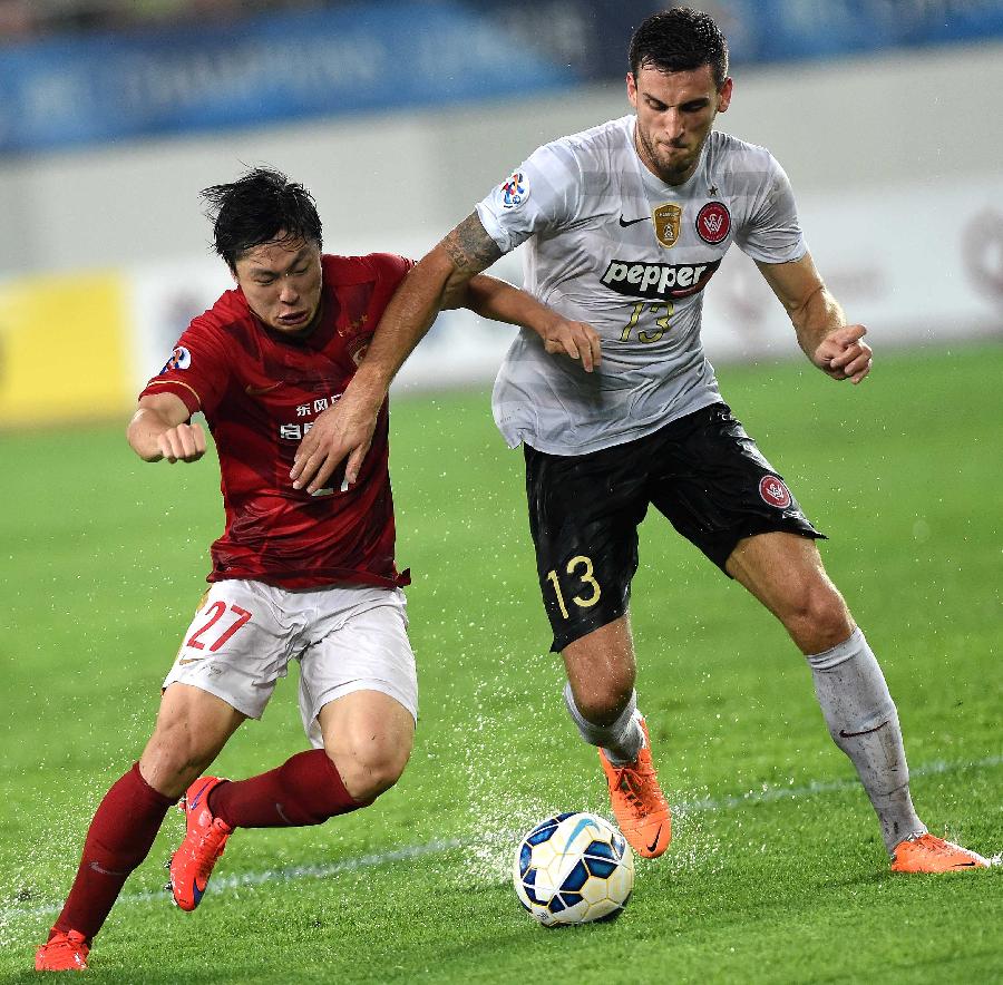 2015年世俱杯广州恒大对墨西哥,2016广州恒大三冠王